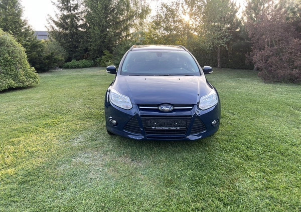 Ford Focus cena 25000 przebieg: 144000, rok produkcji 2014 z Międzyrzecz małe 46